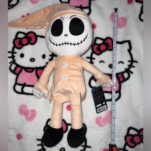 Disney Jack Skellington “The Nightmare before Christmas” Jack plush.